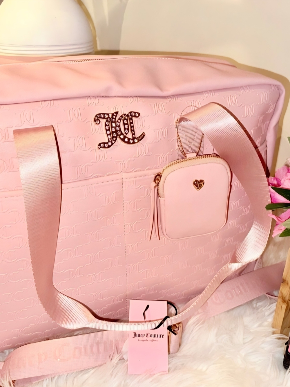 Juicy Couture Weekender Bag Set NWT - Picture 8 of 9